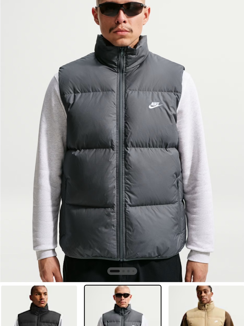 Nike Sportswear Club
Men's Therma-FIT Down Puffer Vest